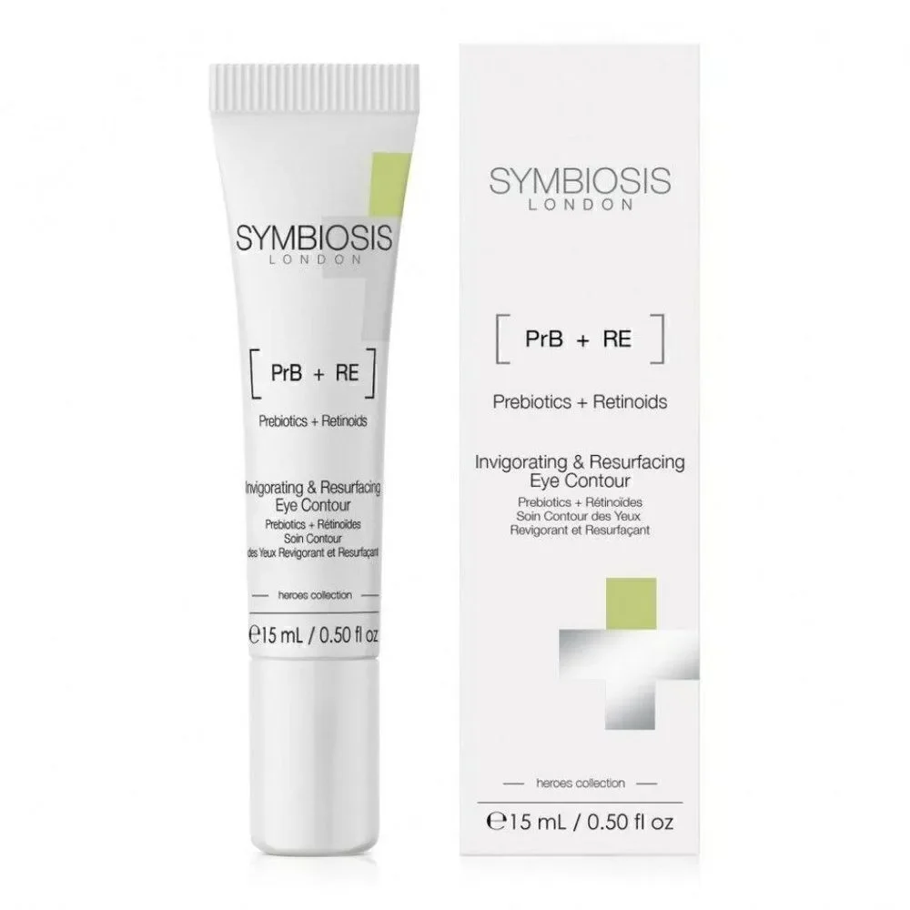 Symbiosis London Heroes Collection - Invigorating & Resurfacing Eye Contour
